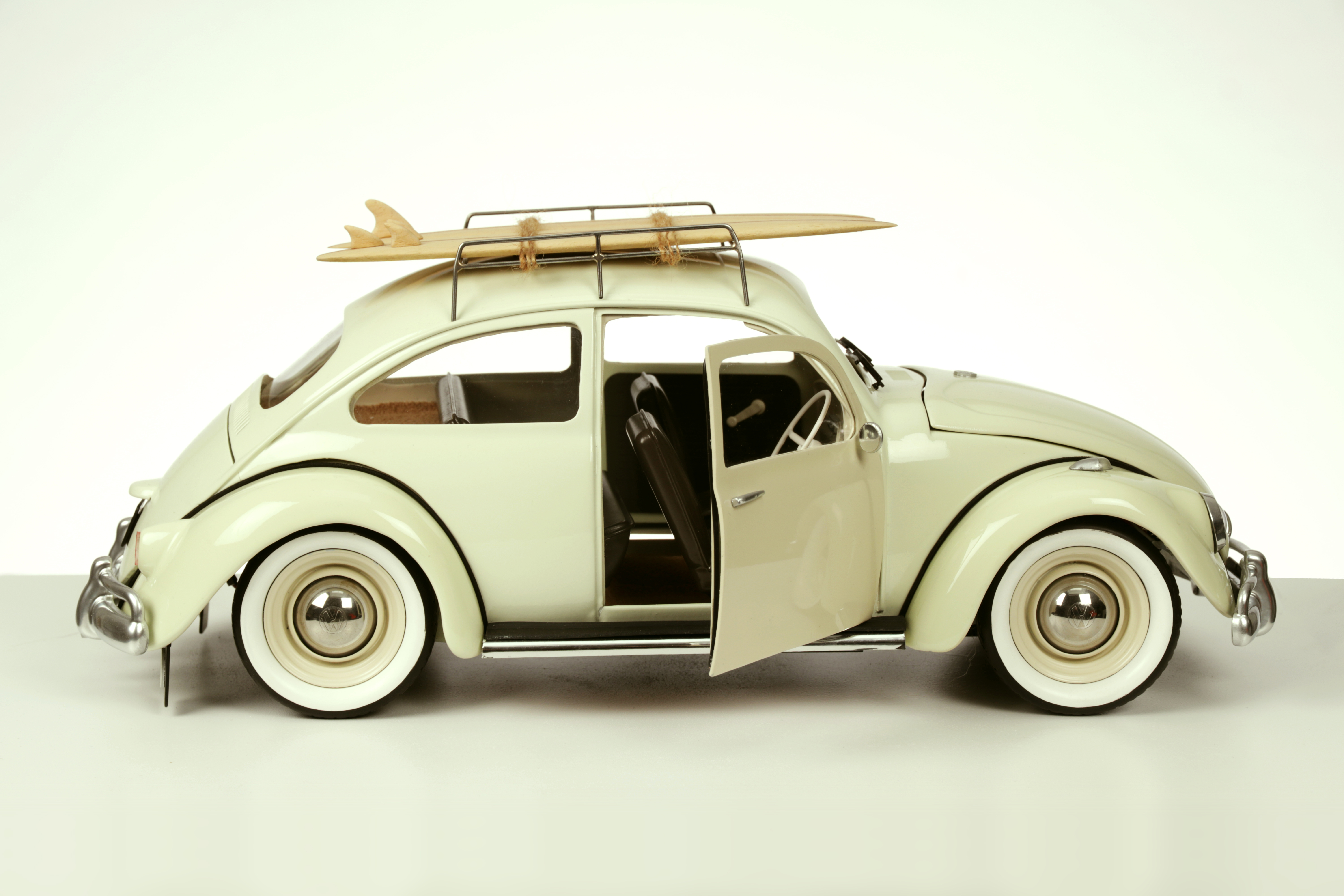 Model of a VW Beetle Car