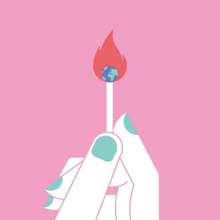 Weapons of Reason – Arctic issue. Illustrator: Anna Dunn