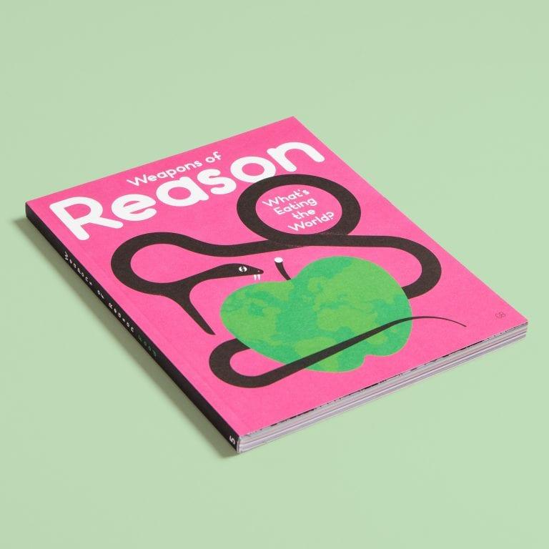 Weapons of Reason – Food issue. Illustrator: Giacomo Bagnara