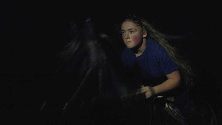 Still from For The First Baby  Born in Space