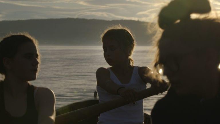Still from For The First Baby  Born in Space