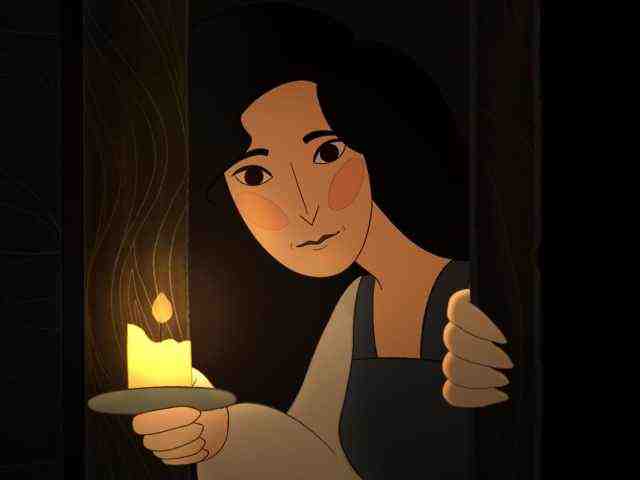 Wolfs Lullaby still