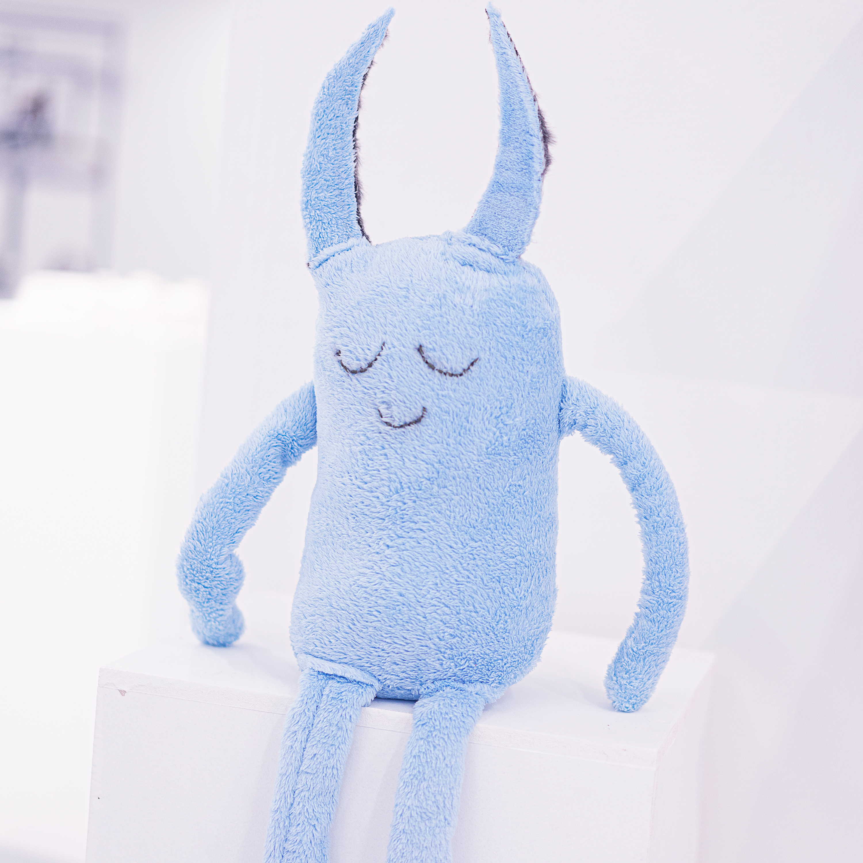 blue soft toy