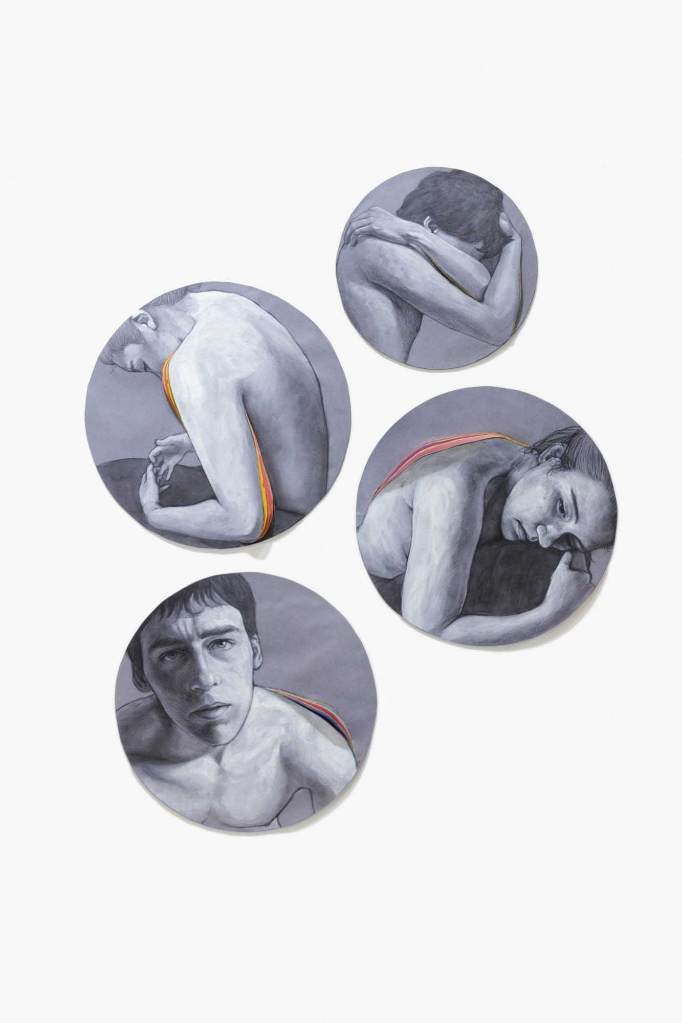 grey portraits