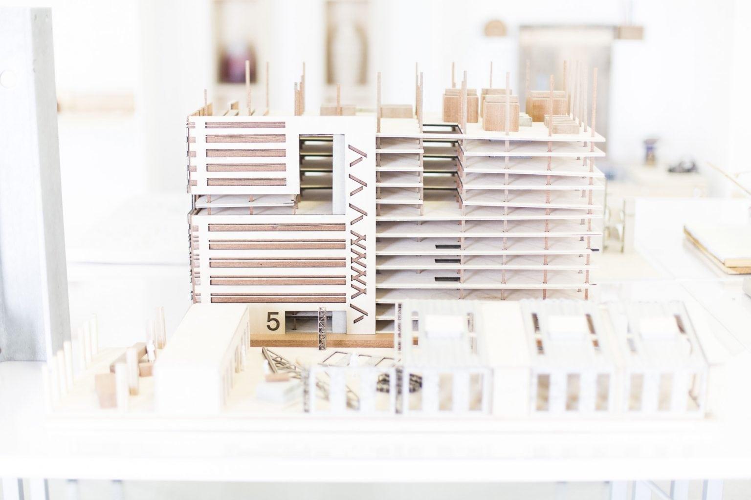 Work on show at Architecture Summer Show