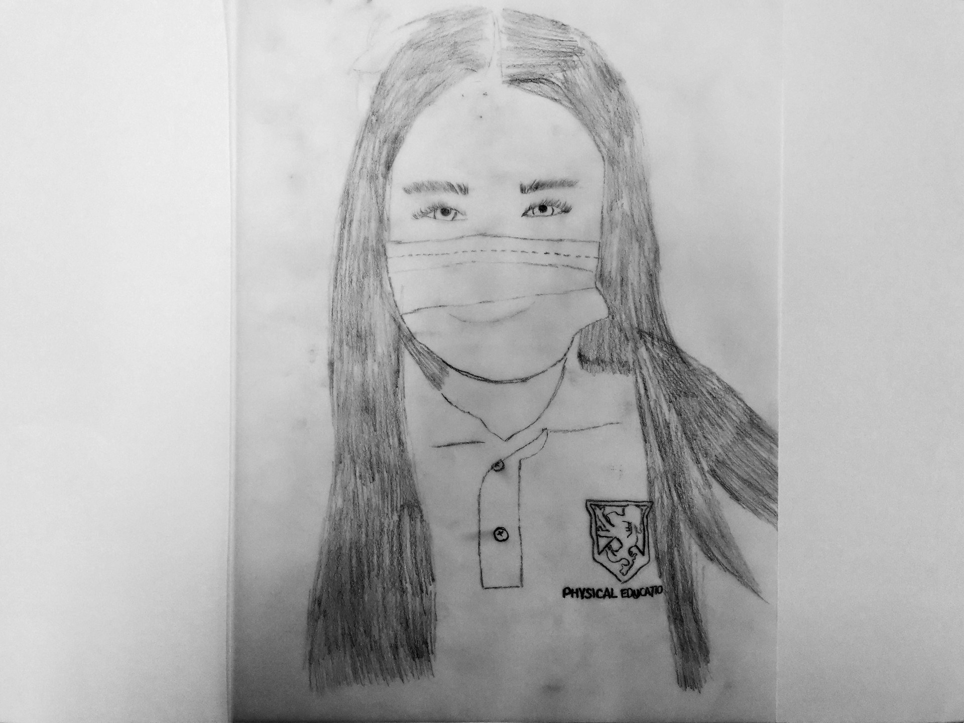 Year 8 Art - Manipulating portrait images with multiple techniques