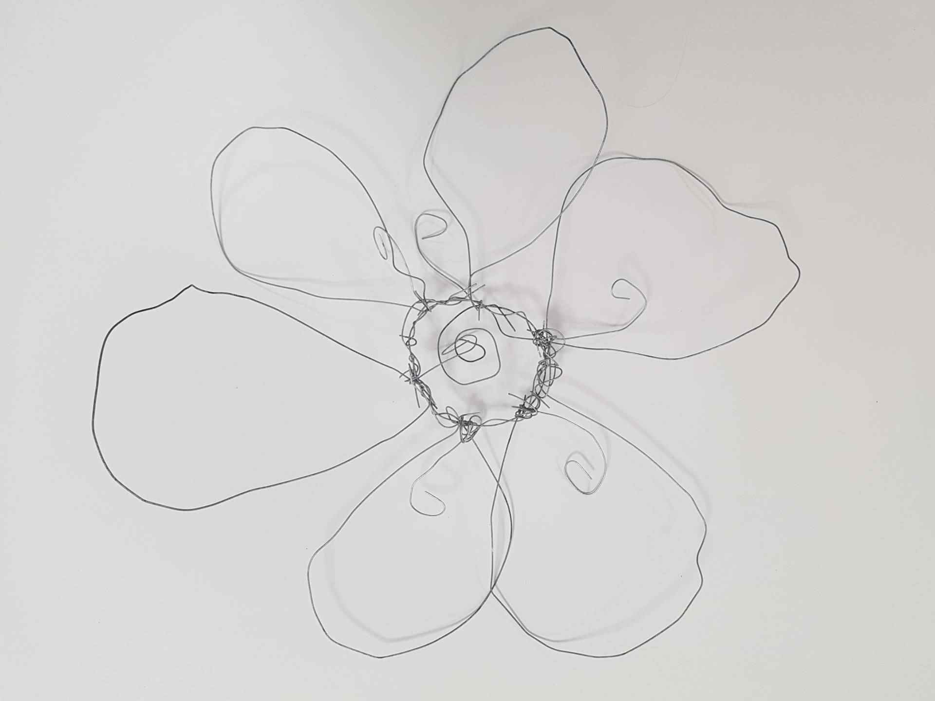 drawing made from wire