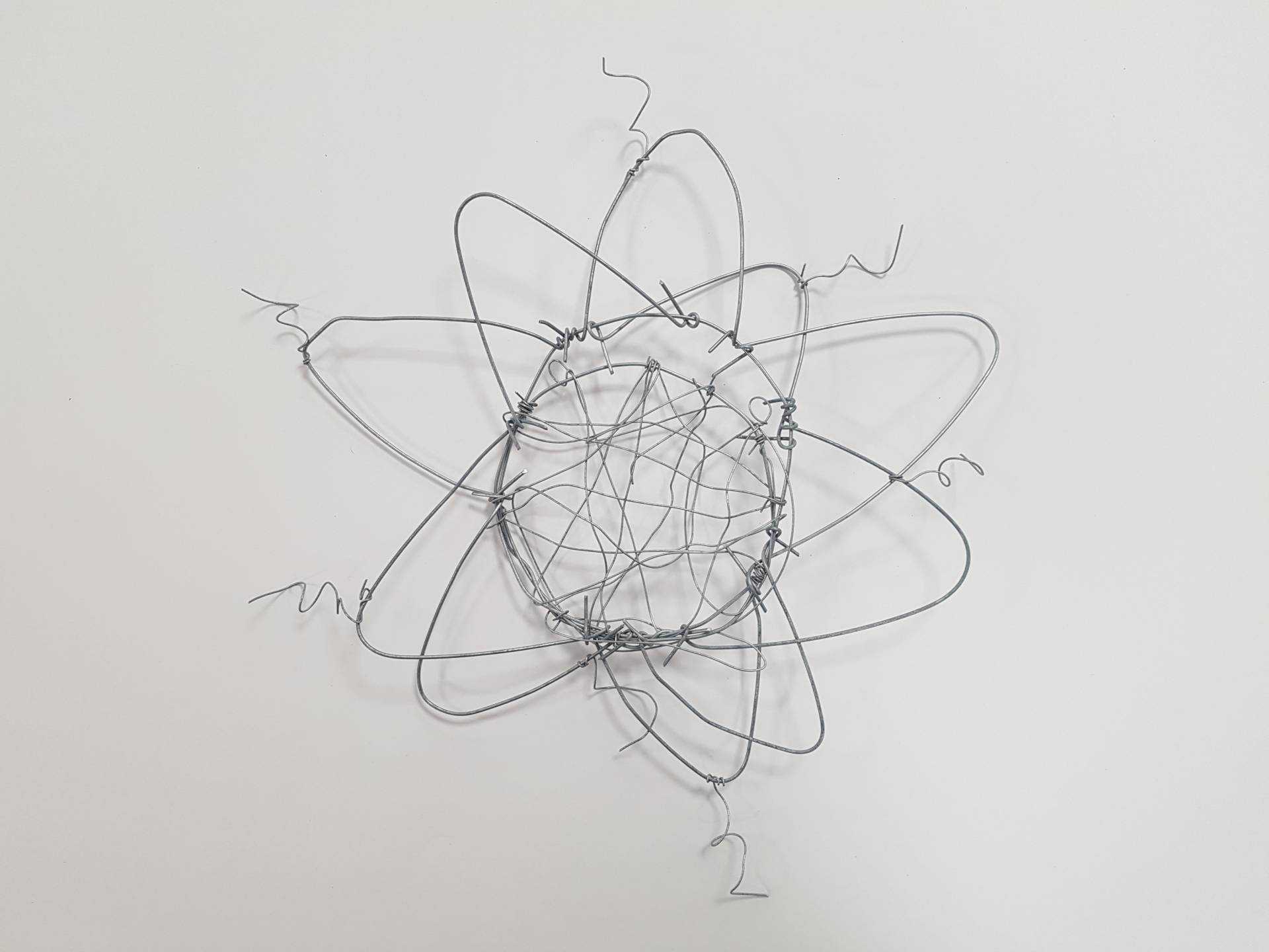 drawing made from wire
