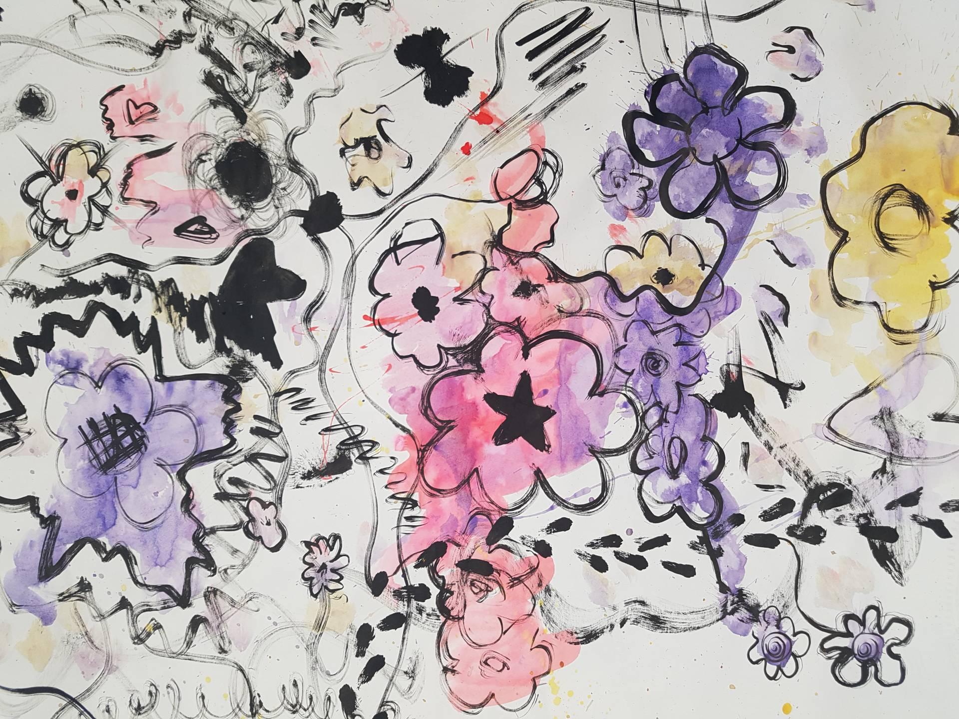ink painting