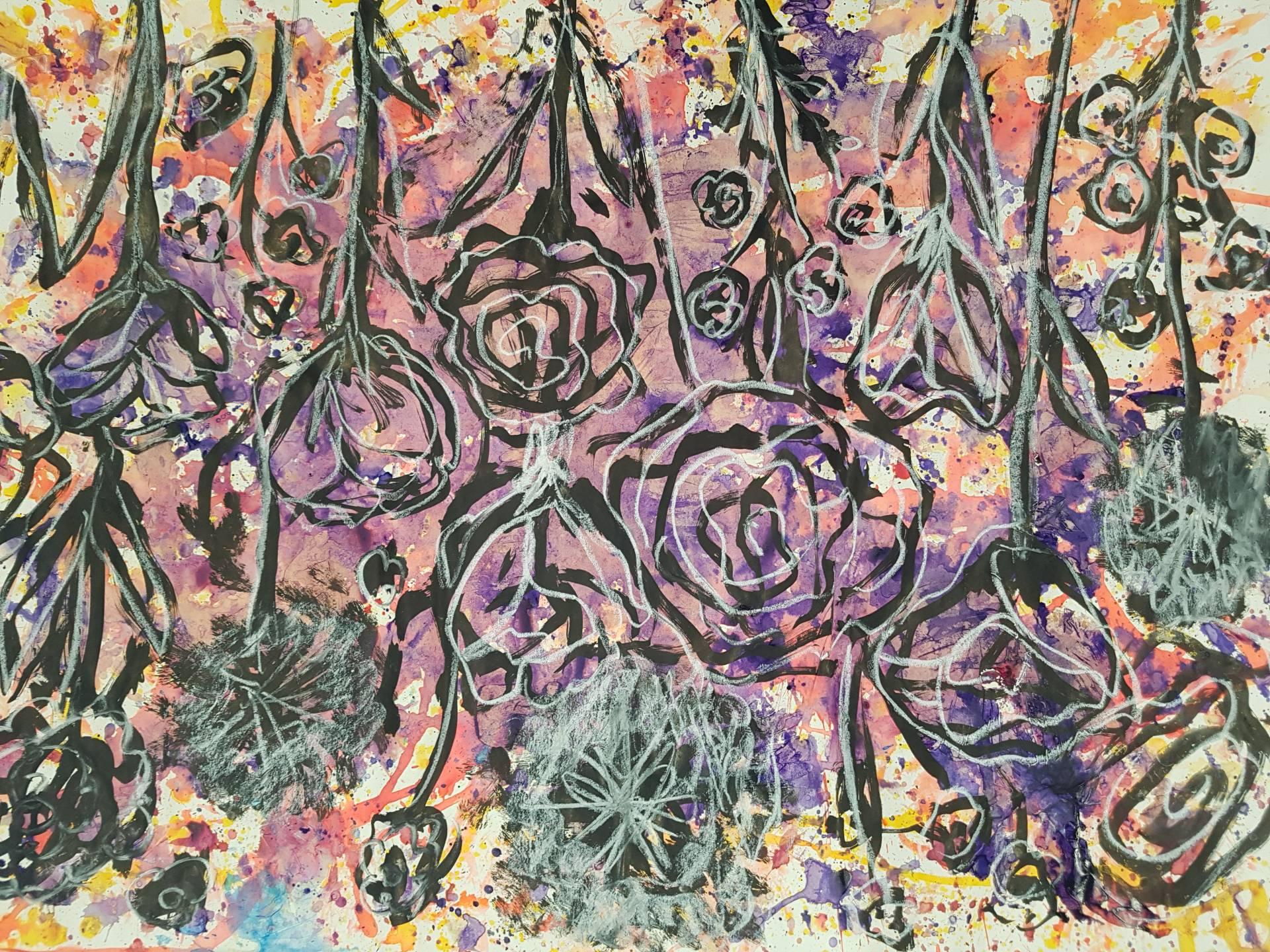 ink painting