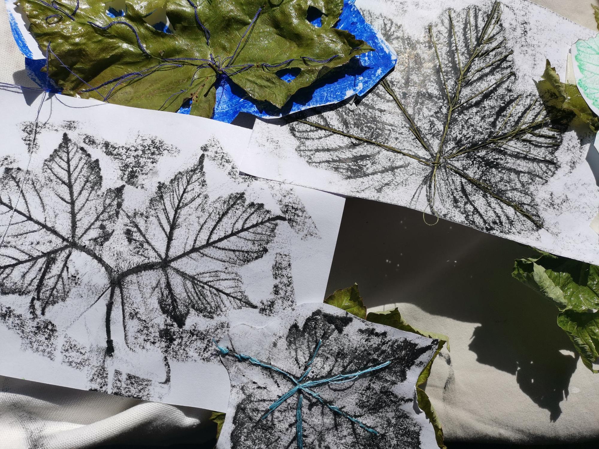 Textiles work