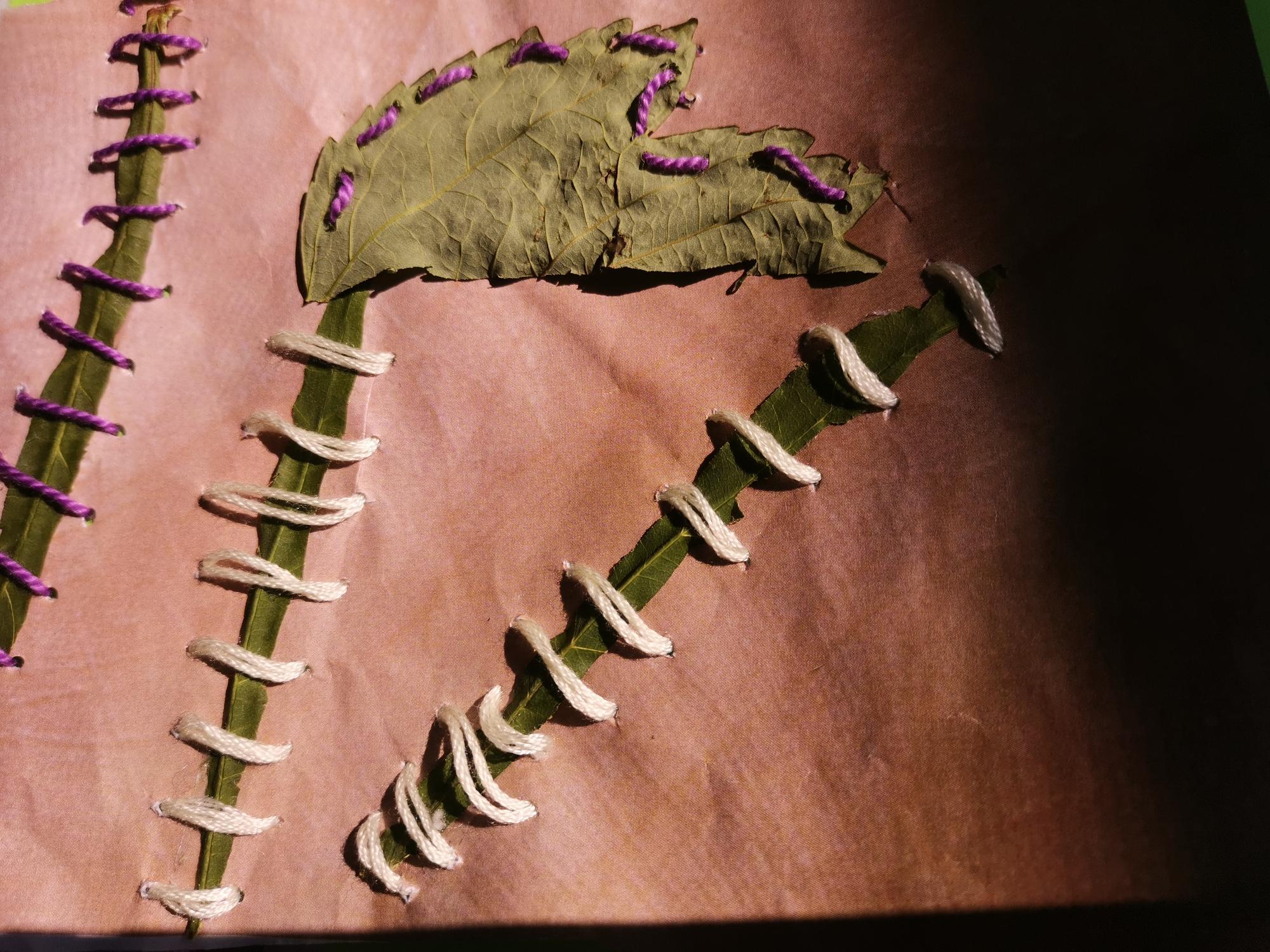 Textiles work