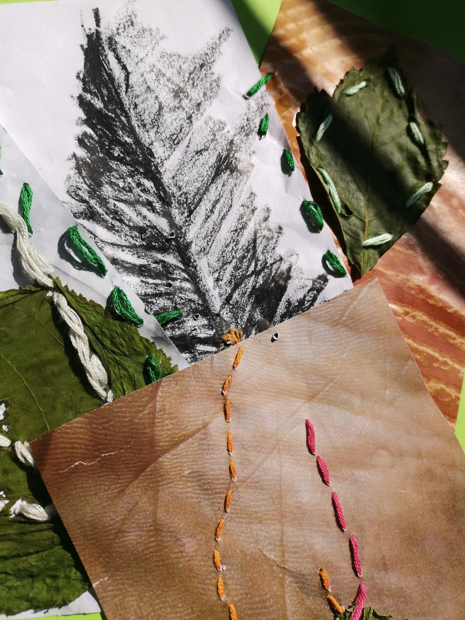 textiles work