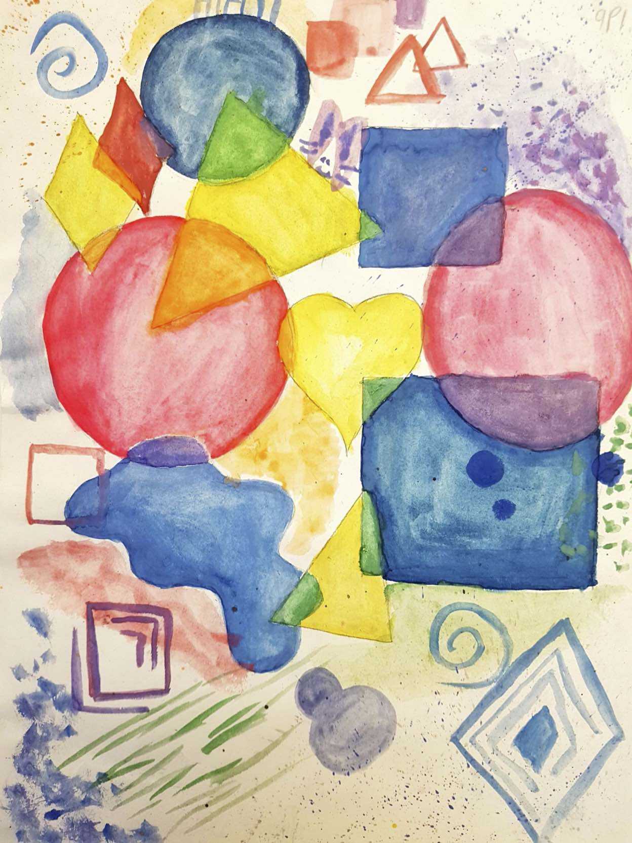colour painting