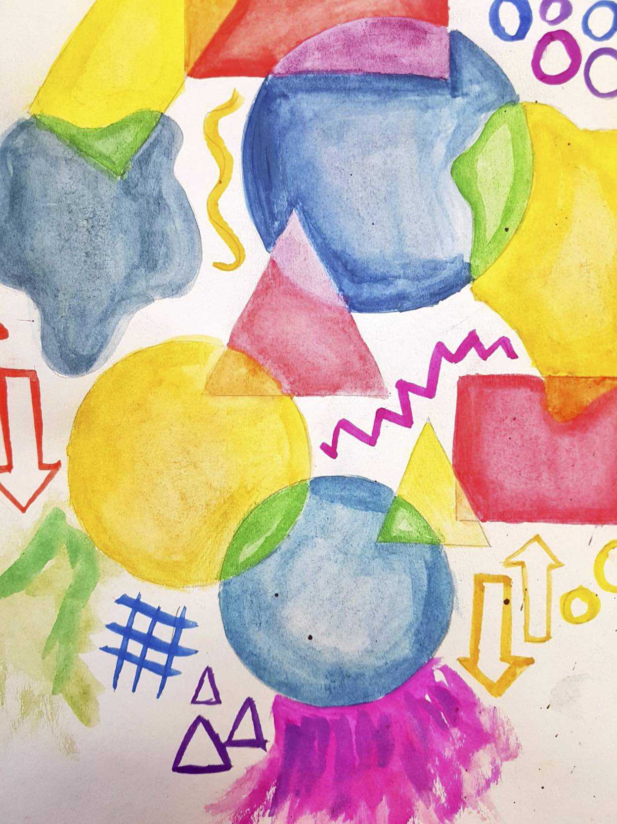 colour painting
