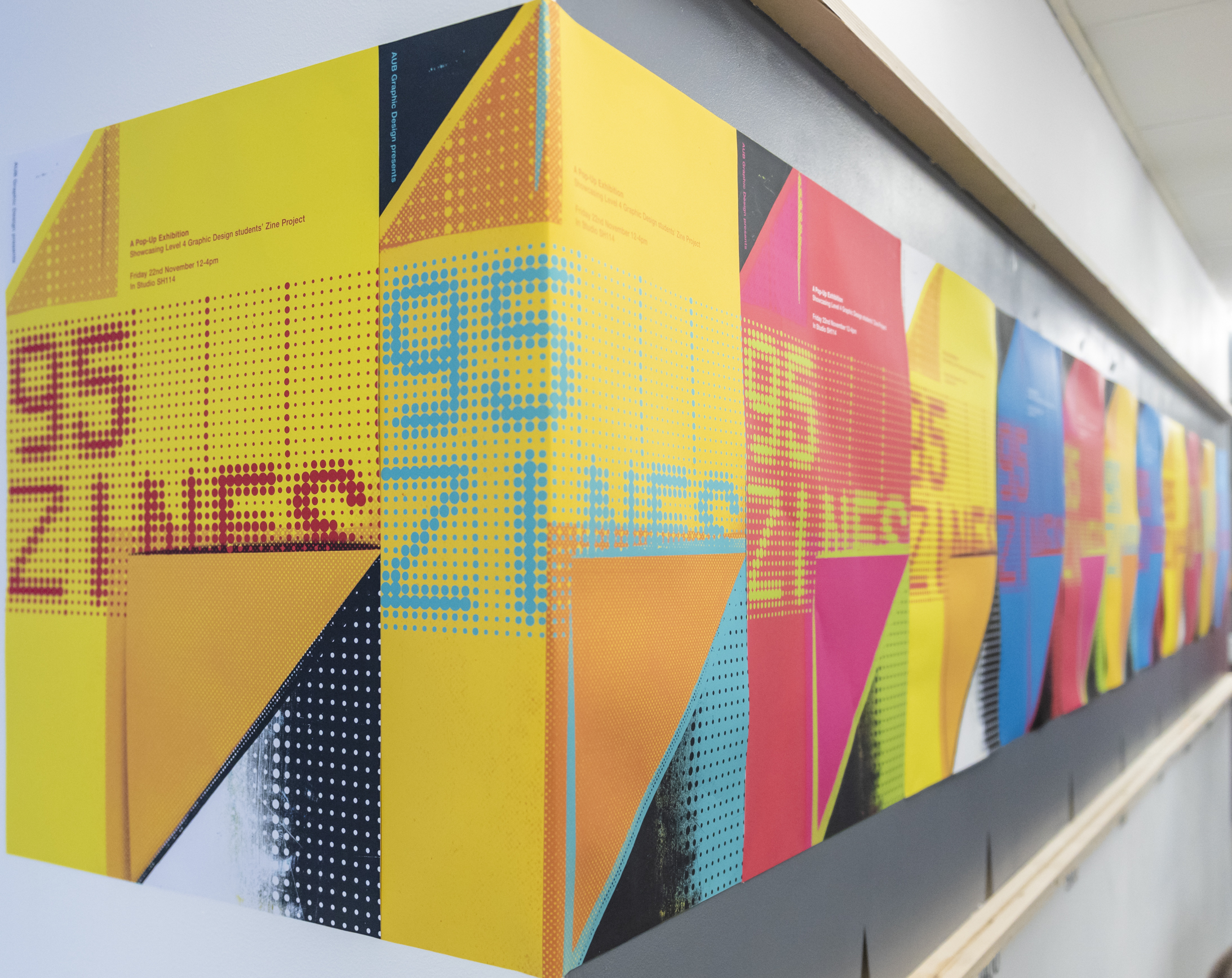 Exhibition posters