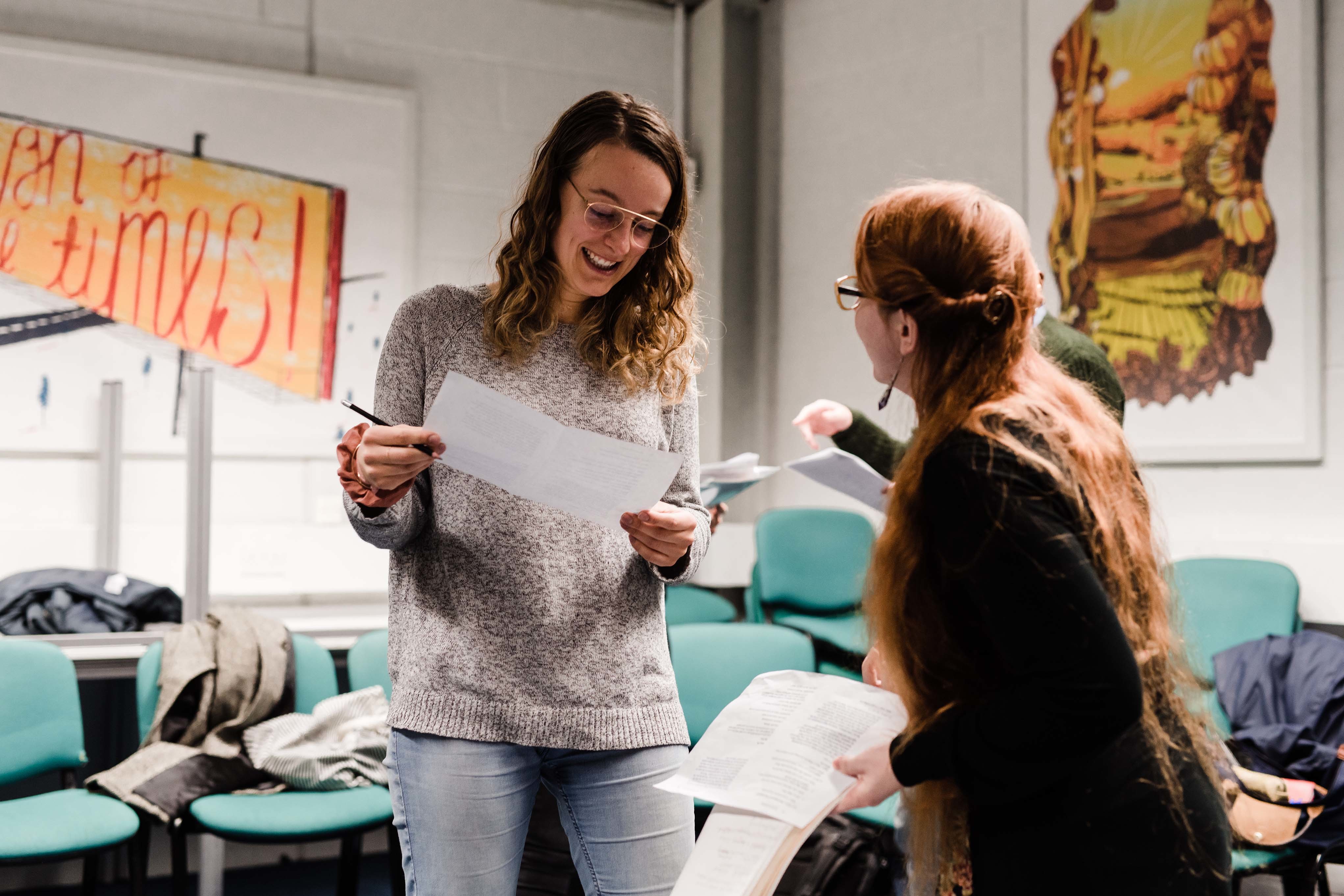 Acting Students