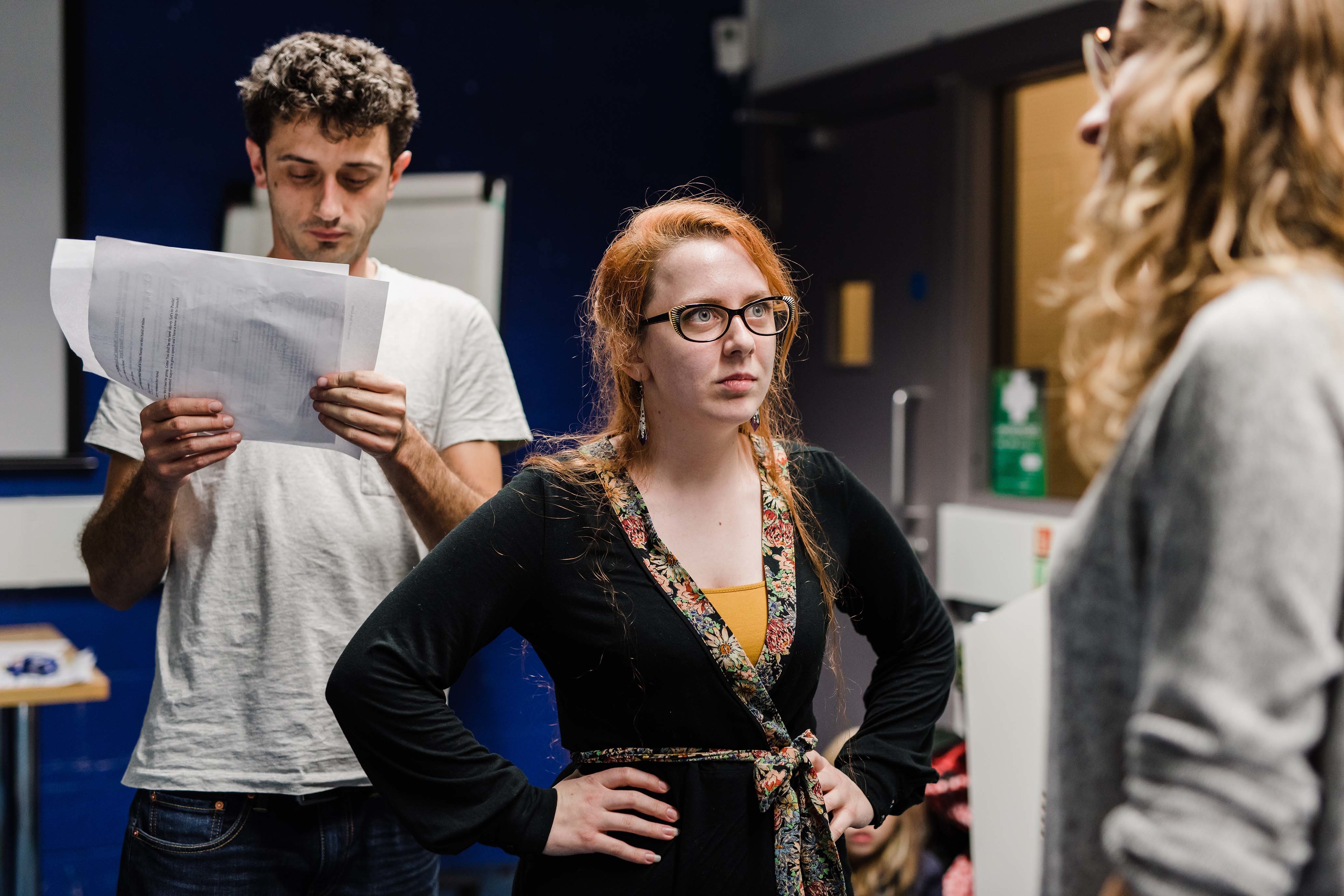 Acting Students