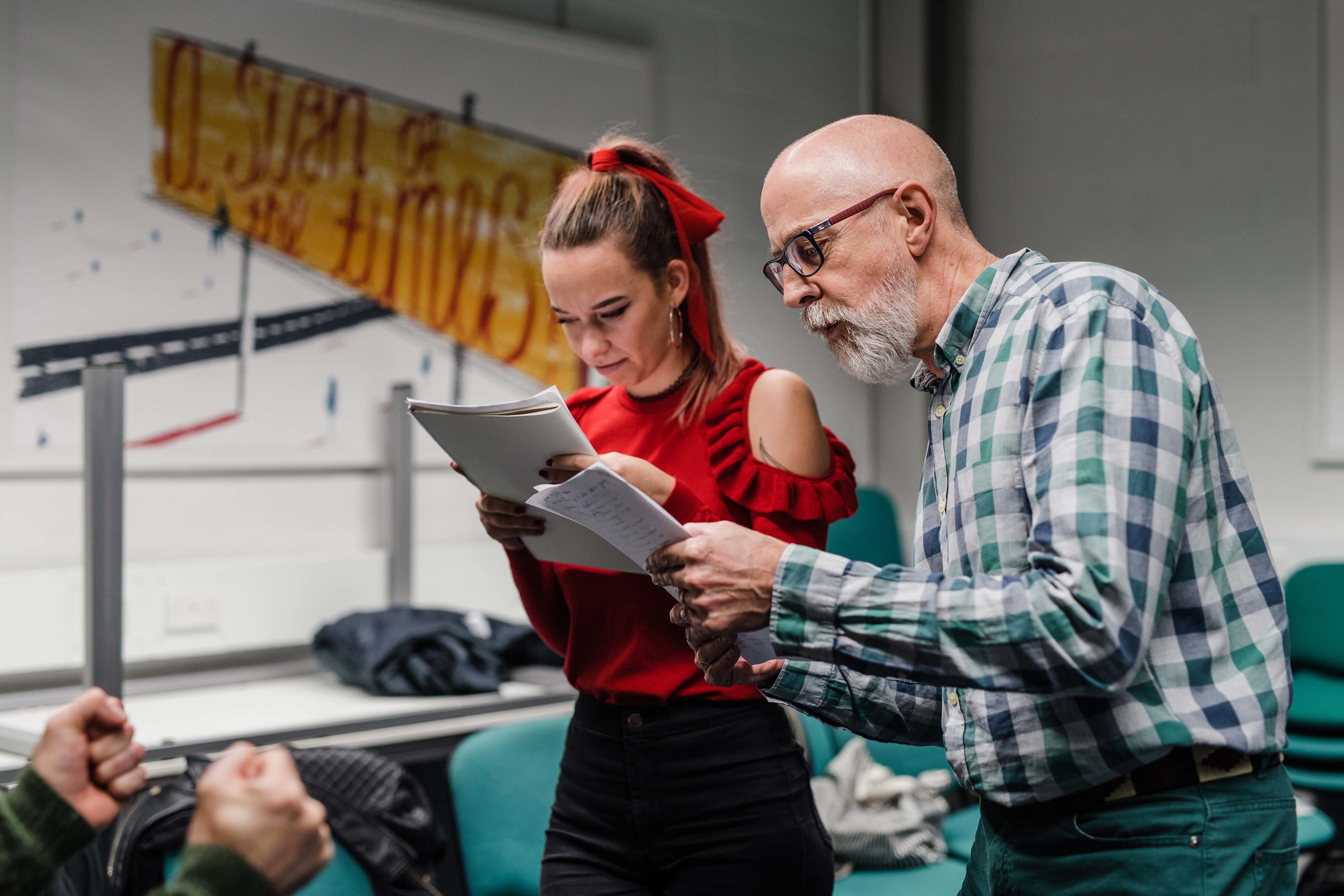 Acting Students