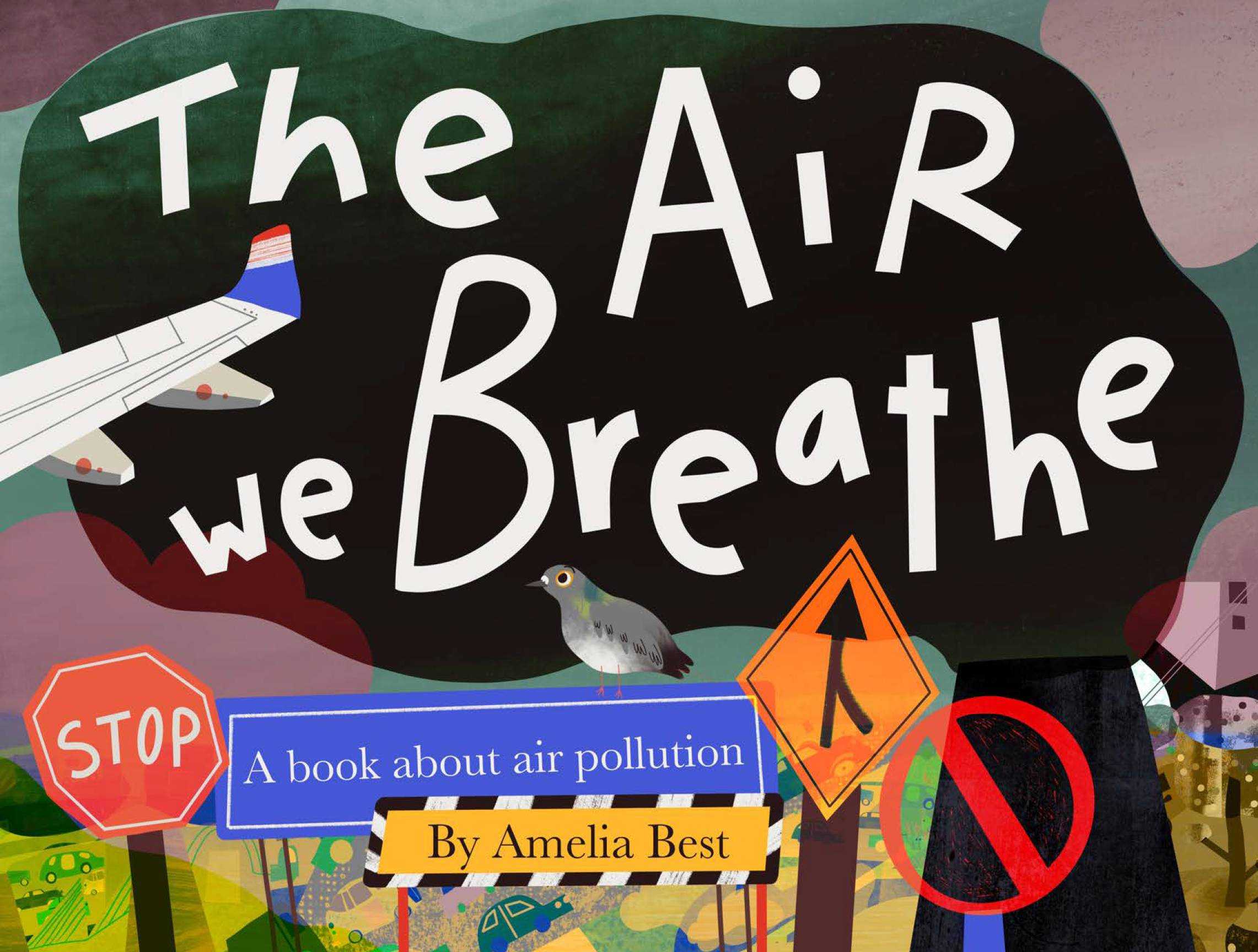 The Air we Breath by Amelia Best, BA (Hons) Illustration