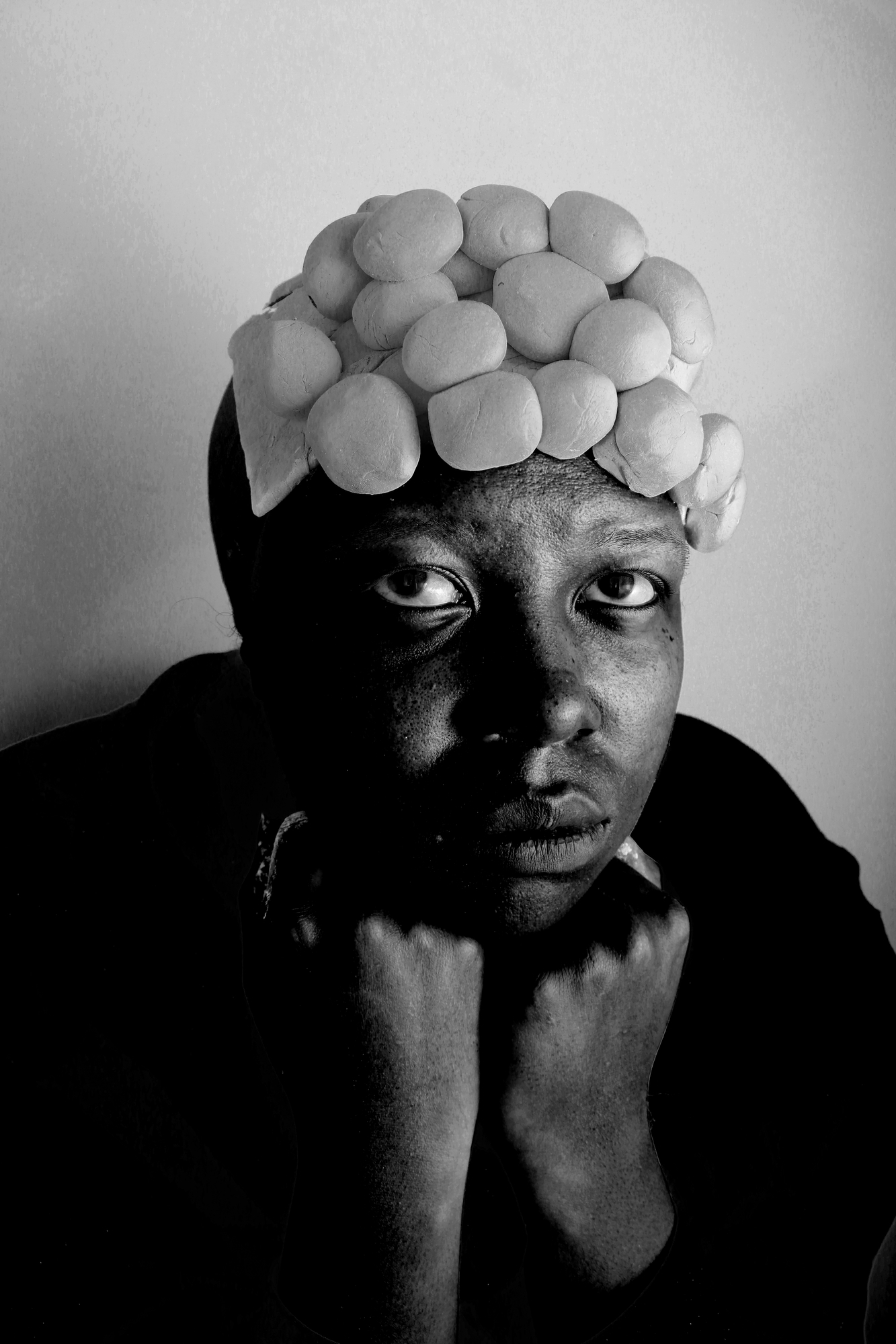 Dichotomy photographic series by Kymara Akinpelumi
