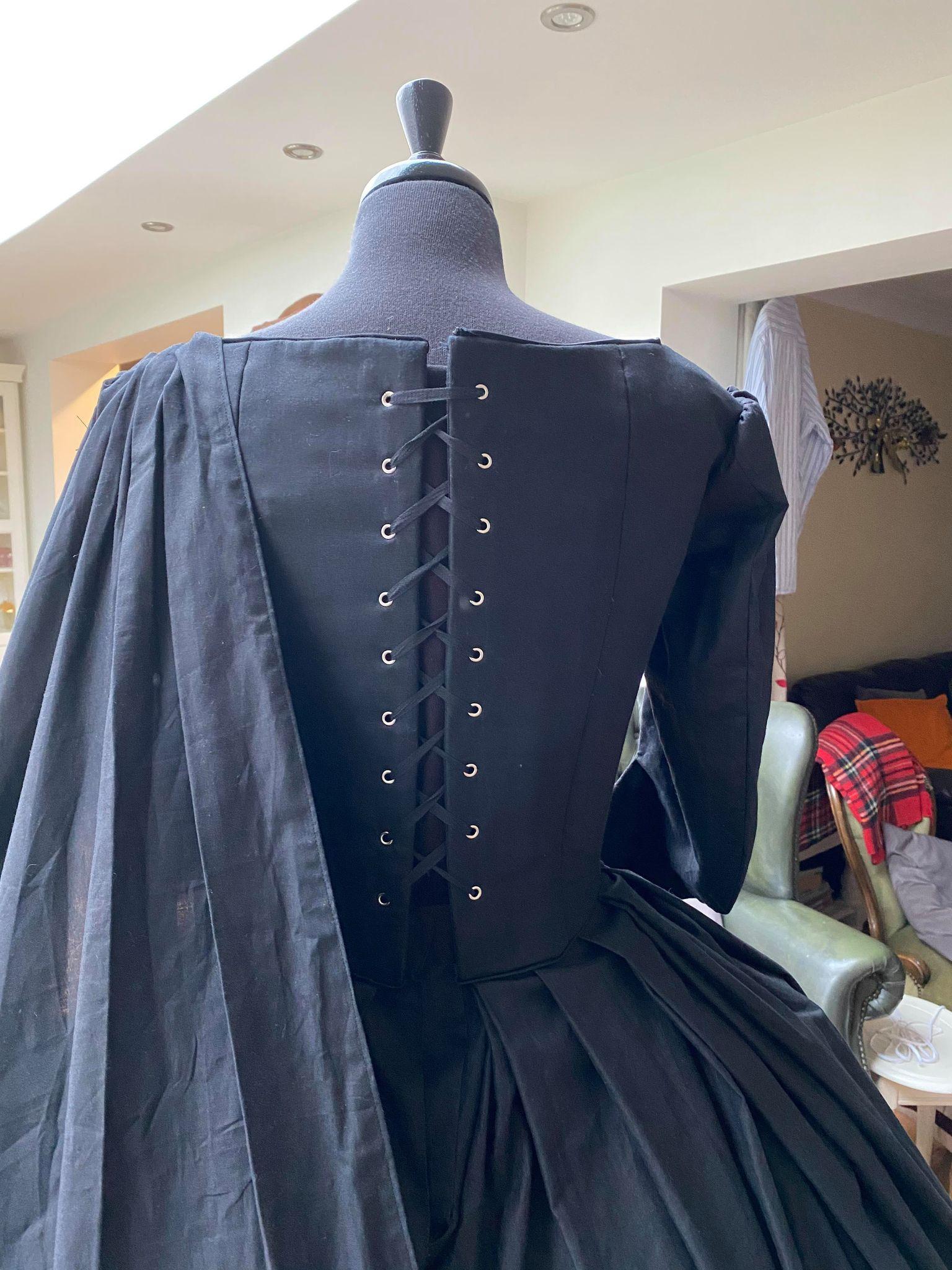 Costume design inspired by The Magic Flute
