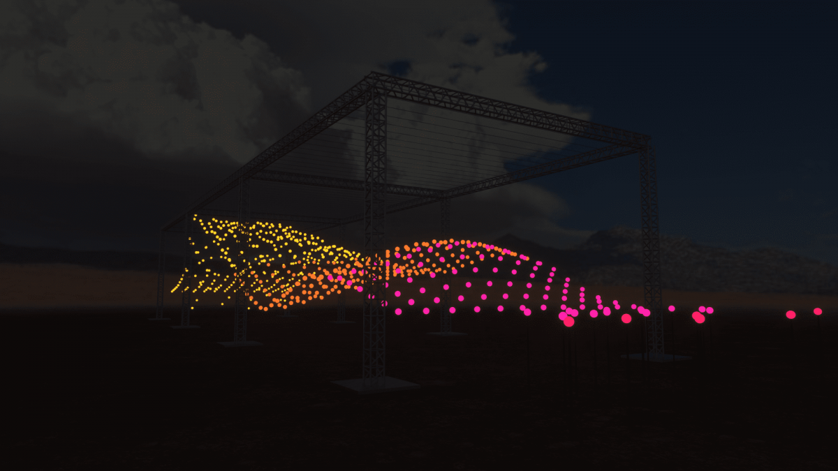 The Wave at Burning Man