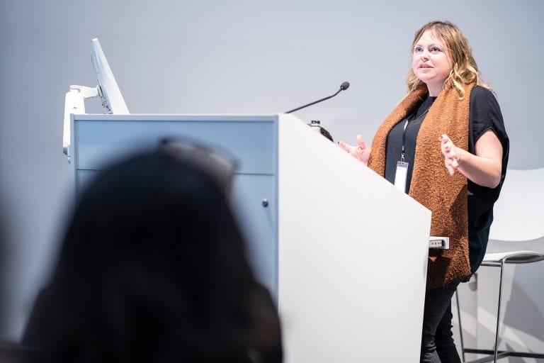 CEM Alumna, Jo Vidler speaks about her career.