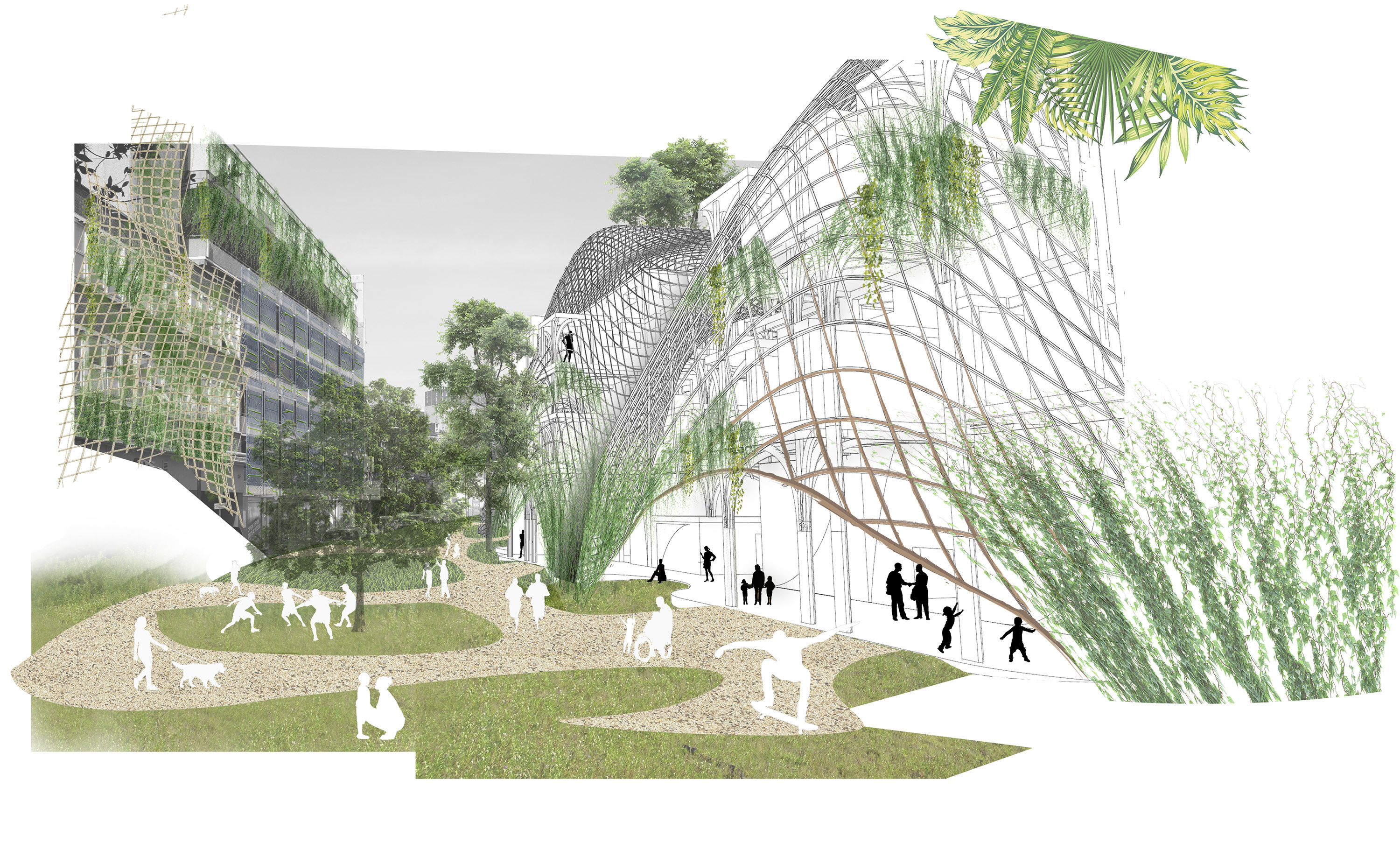 The Urban Chine by Charley Harvey, BA Architecture Architecture (Part 1 ARB/RIBA)