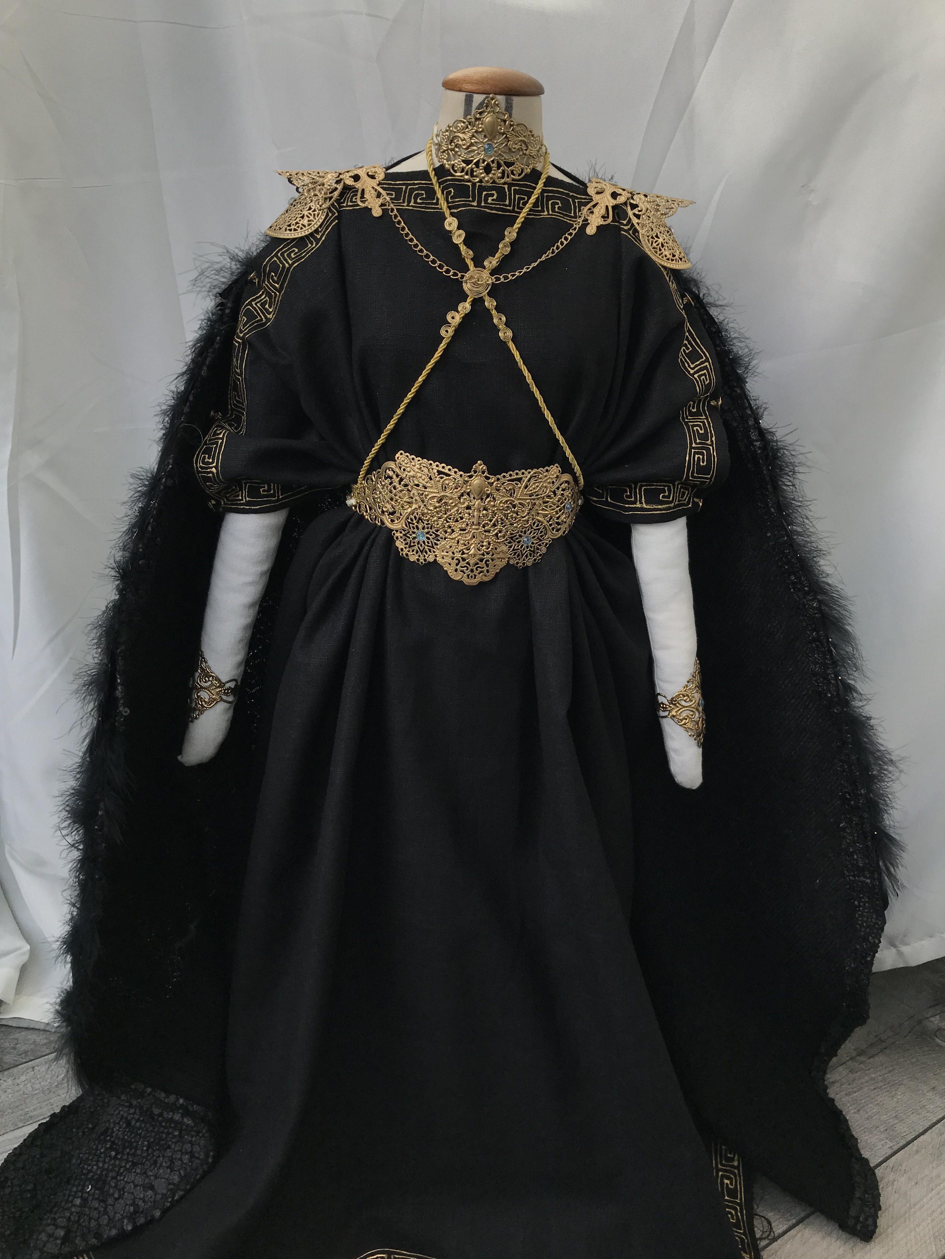 Costume realisation inspired by The Magic Flute