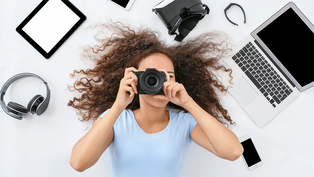 digital photography for young artists