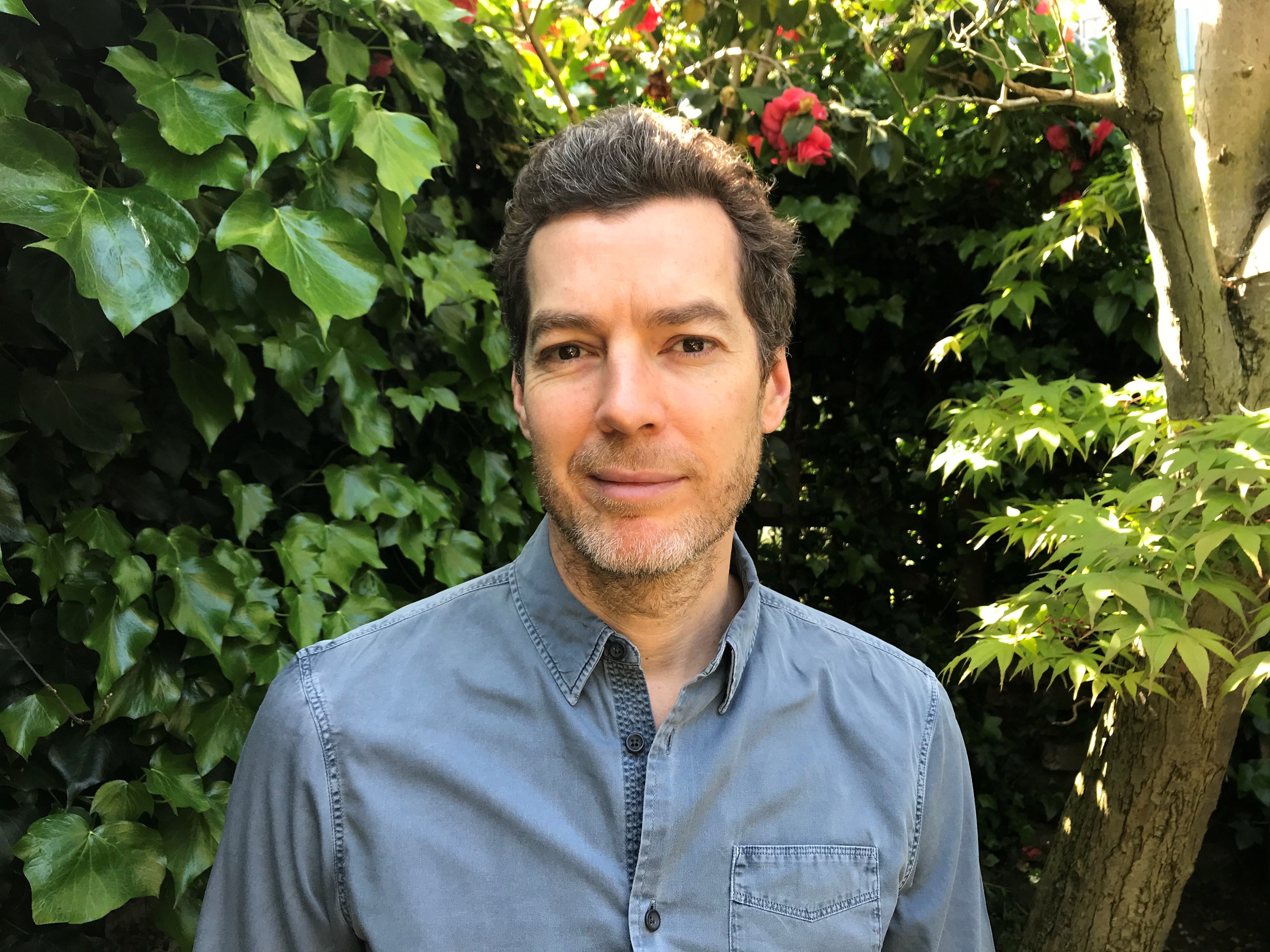 Dominic Sutherland, founder of NextShoot
