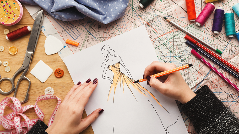 fashion design concept