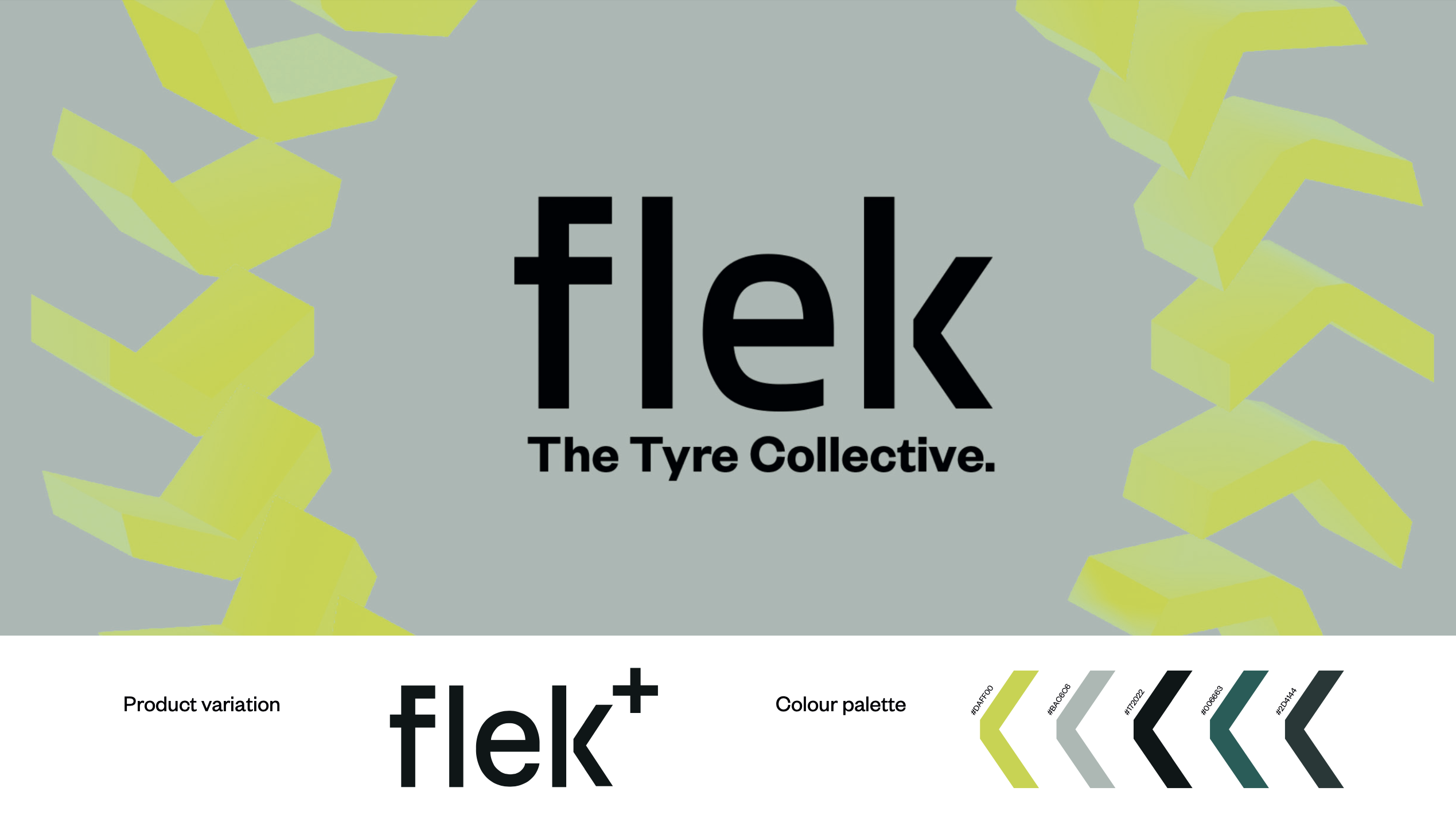 Graphic Design work by the Flek Team for the Tyco Challenge
