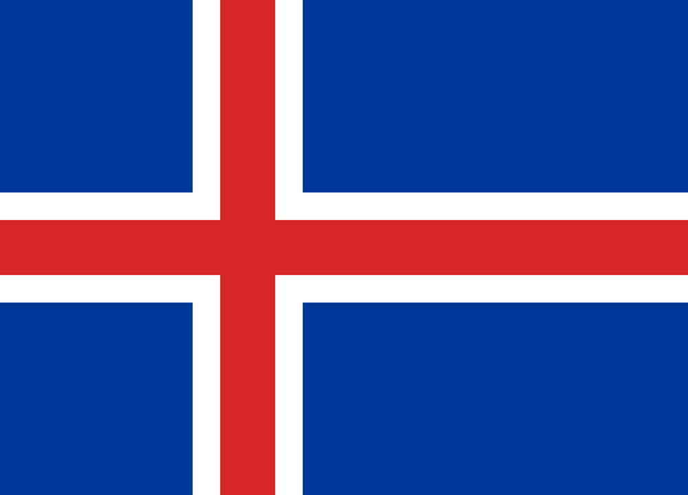 Iceland flag