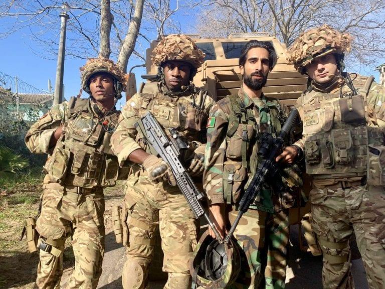 BBC drama Our Girl actors