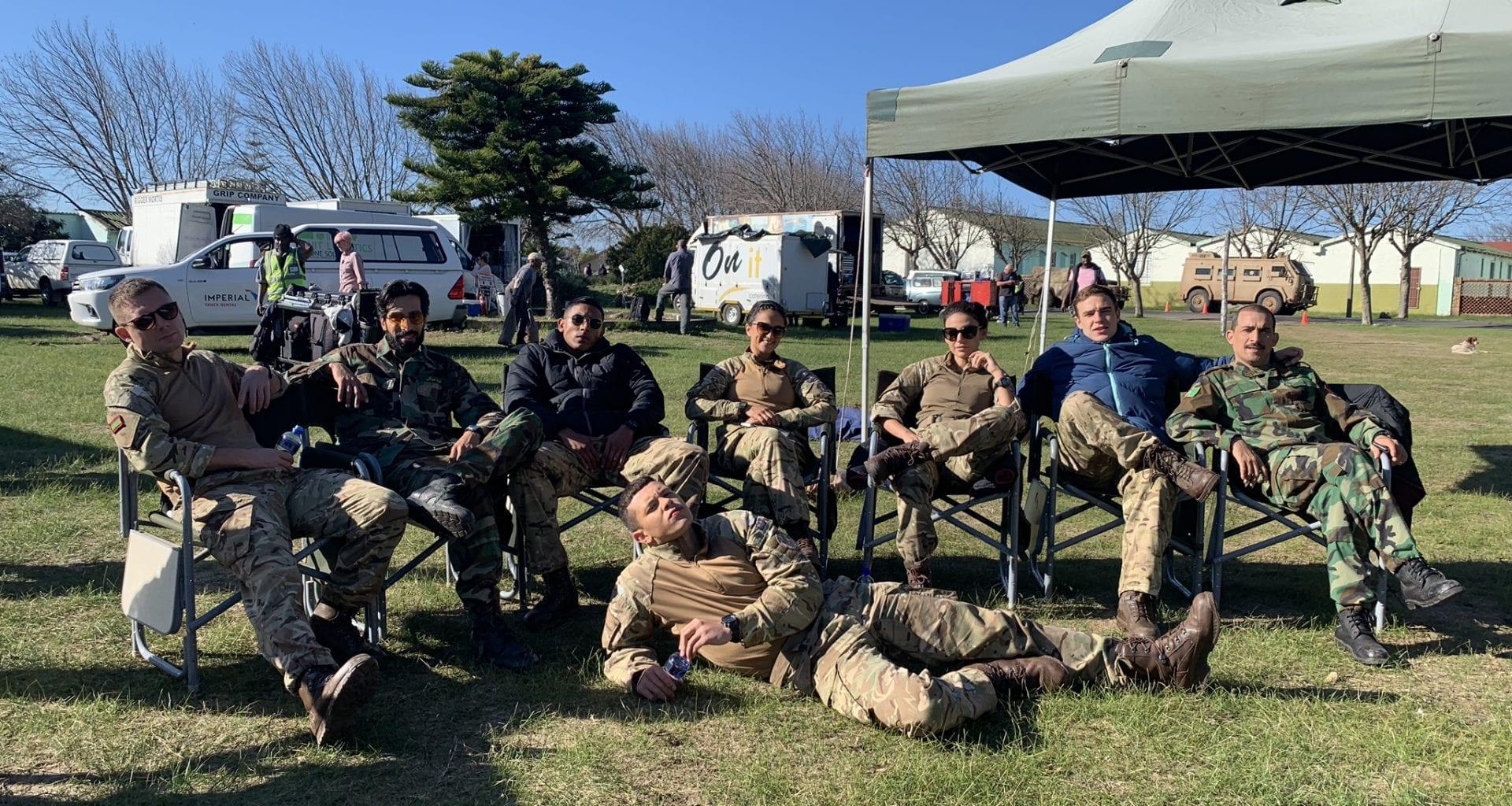 BBC Our Girl Cast