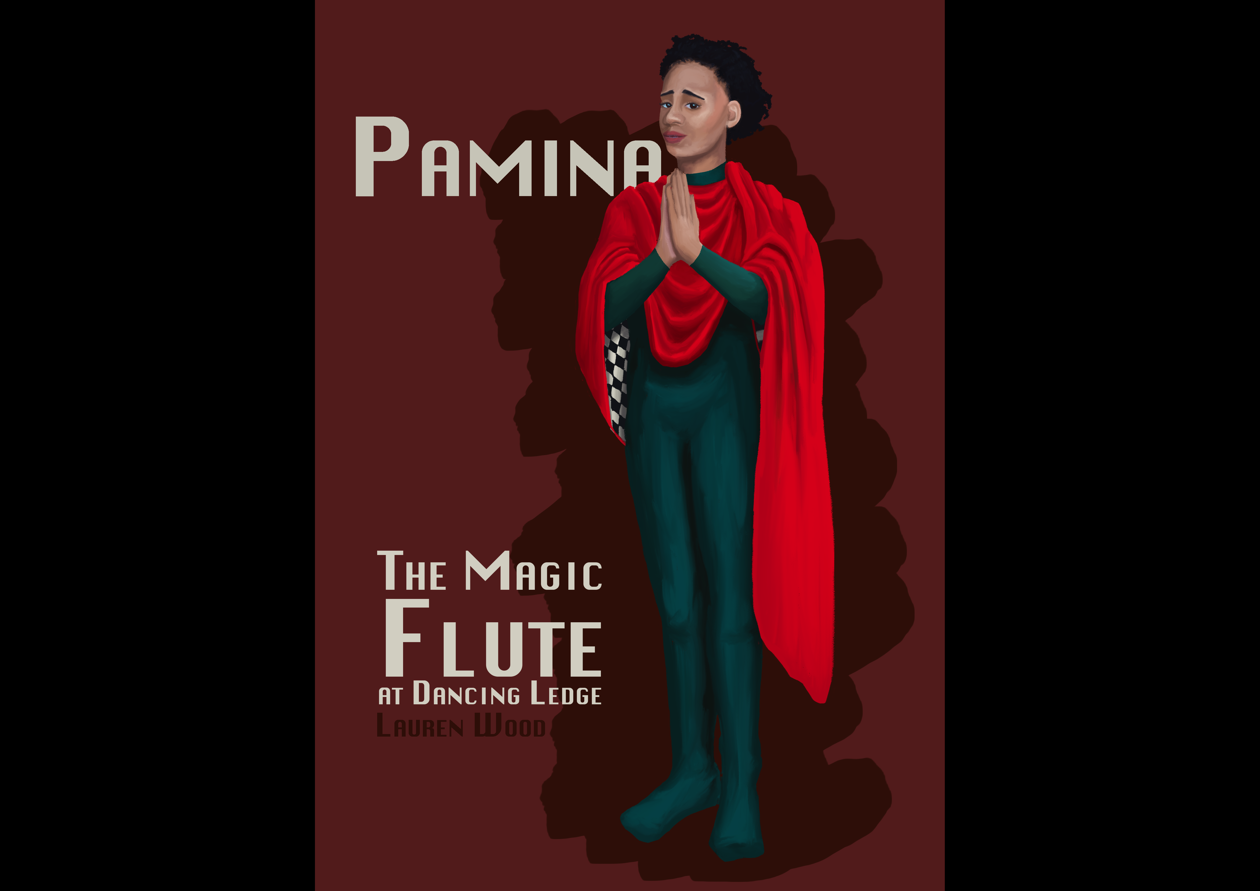 Costume design inspired by The Magic Flute