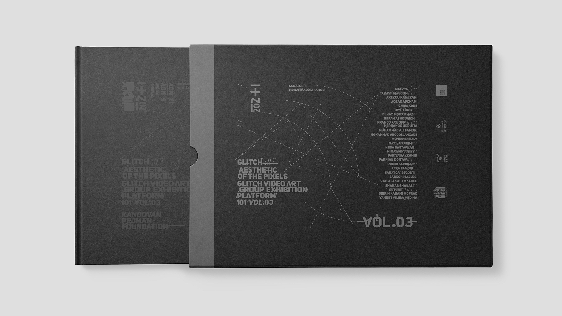 Shot of an art book