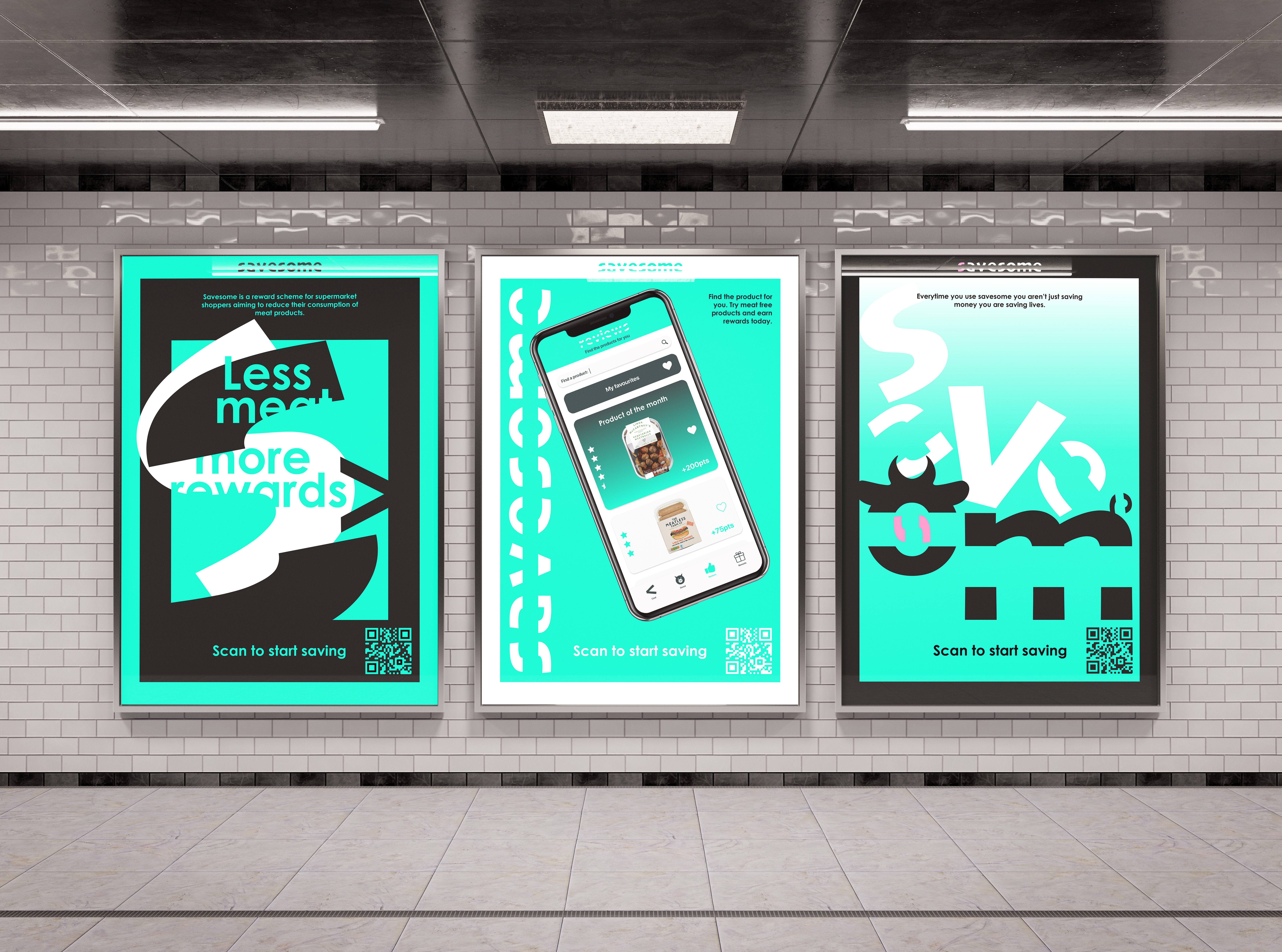 save some Poster billboard