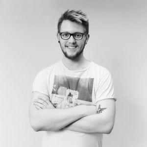 Kieran James Headshot