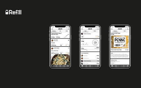 Refill by Josh Papps, Ben Gage, Dan Trend and Michael Rozen