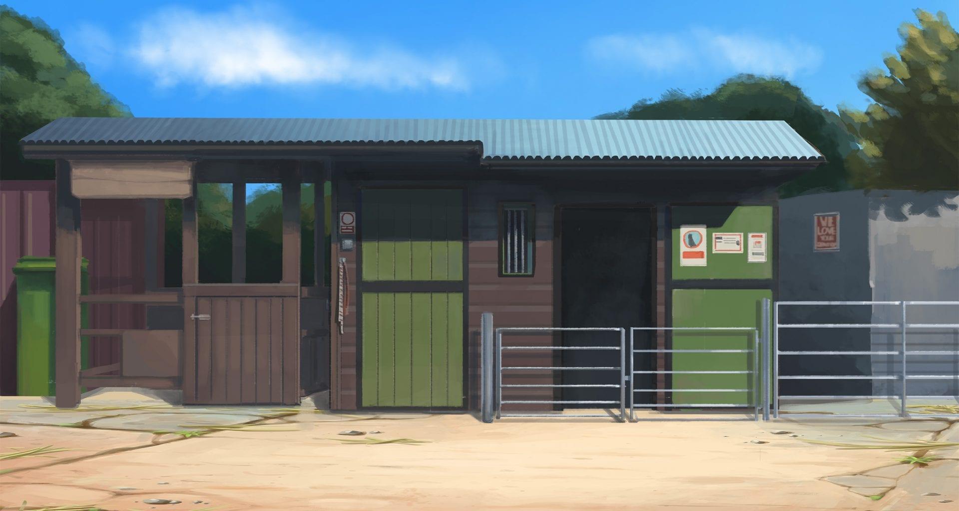 Stable Block