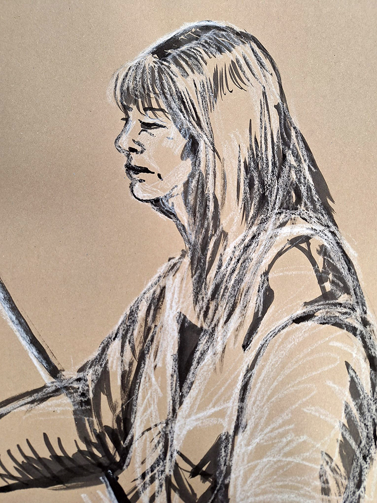 Simply drawing