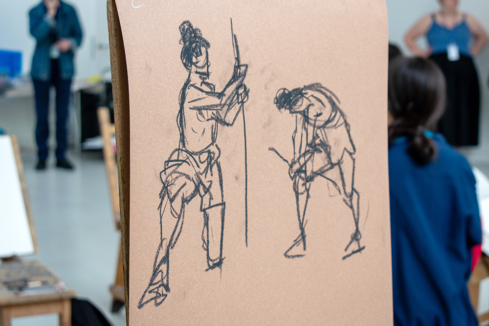 Simply drawing - life drawing
