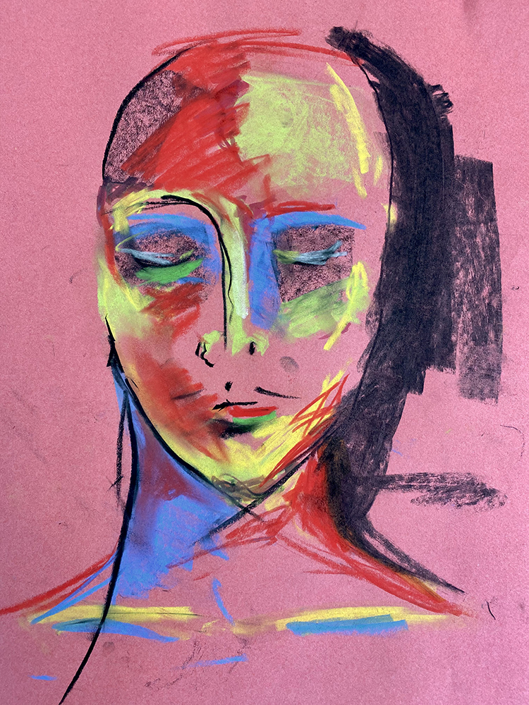 Simply portrait