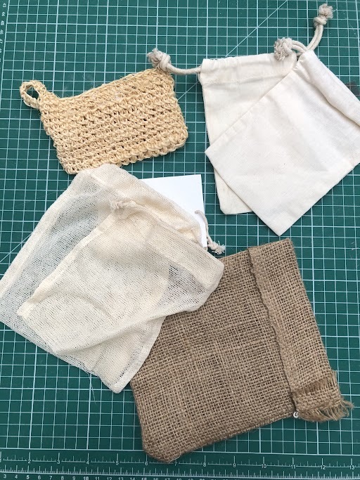 Soup pouch sample