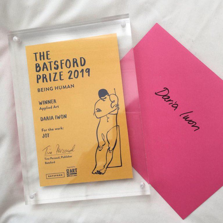 Daria’s Award