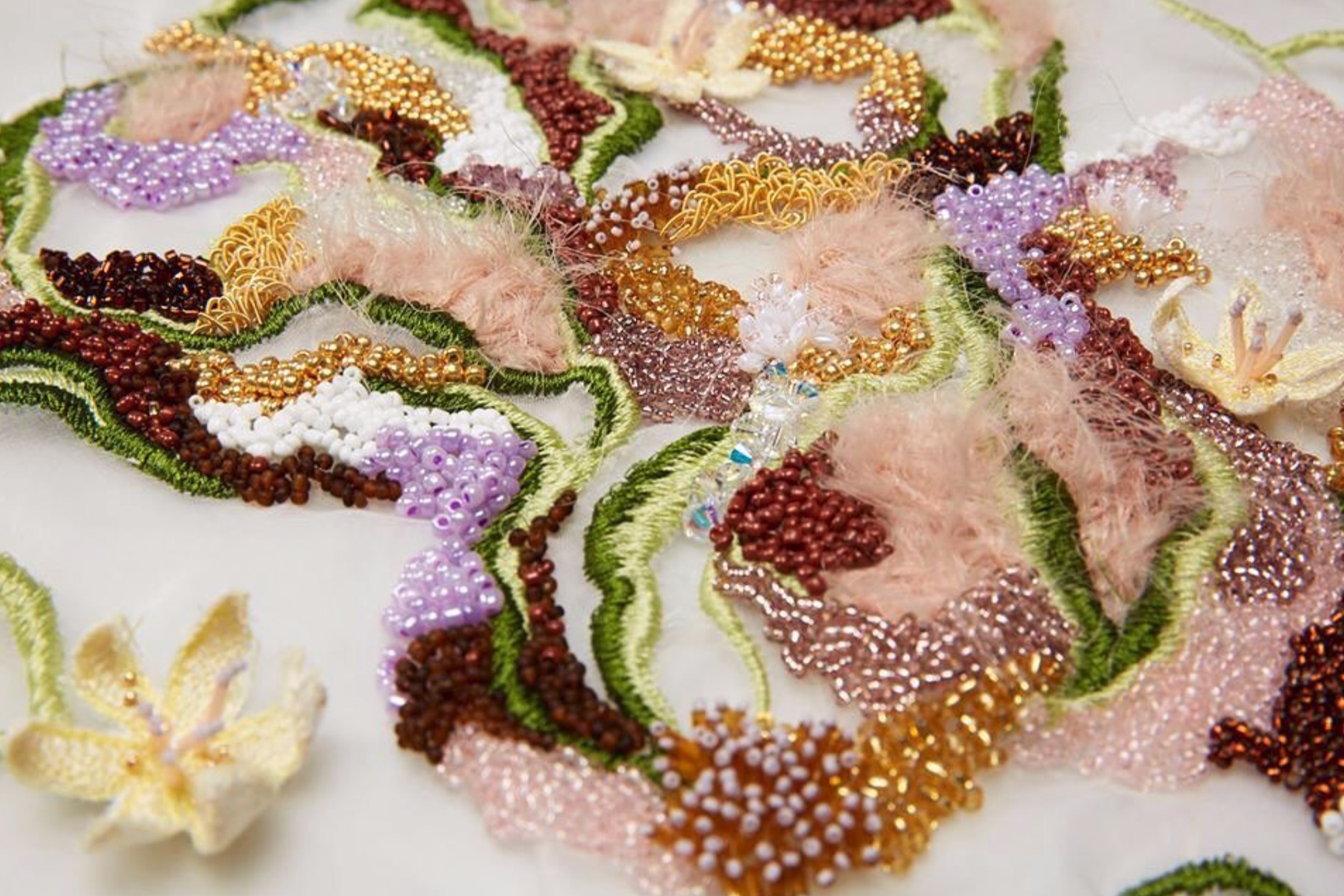 Collection by Emma Rodak, BA (Hons) Textiles