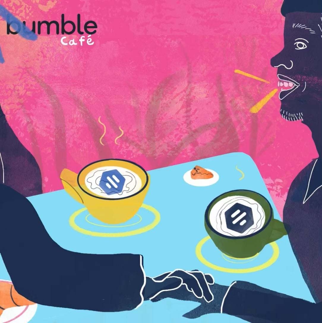 Animated GIF for bumble cafe